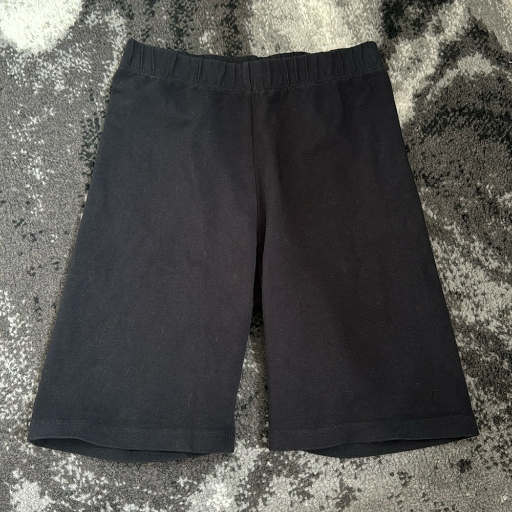 Los Angeles Apparel COTTON SPANDEX BIKE SHORTS